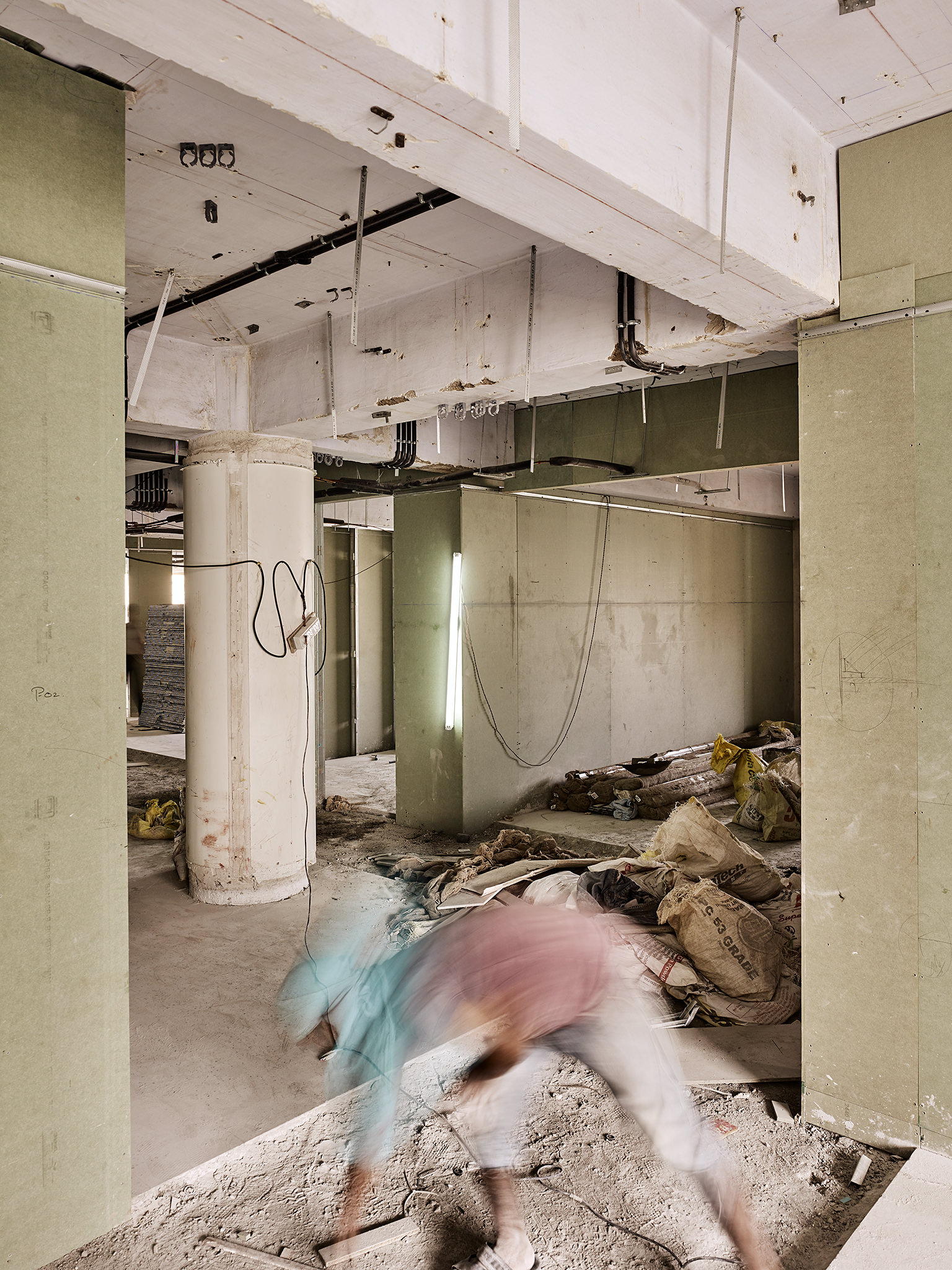 Construction Site Swiss Consulate Mumbai